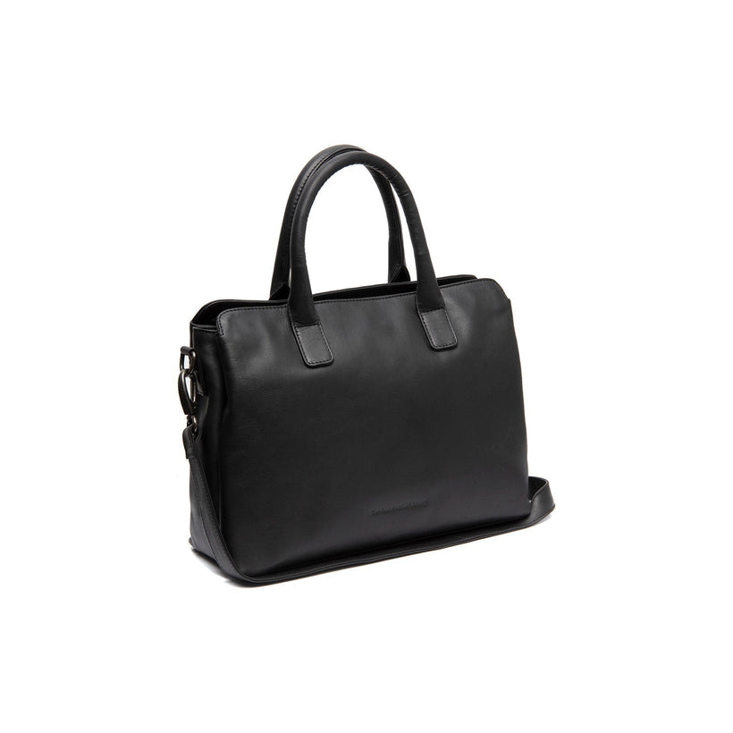 Valmonte Full-Grain Leather Handbag për femra