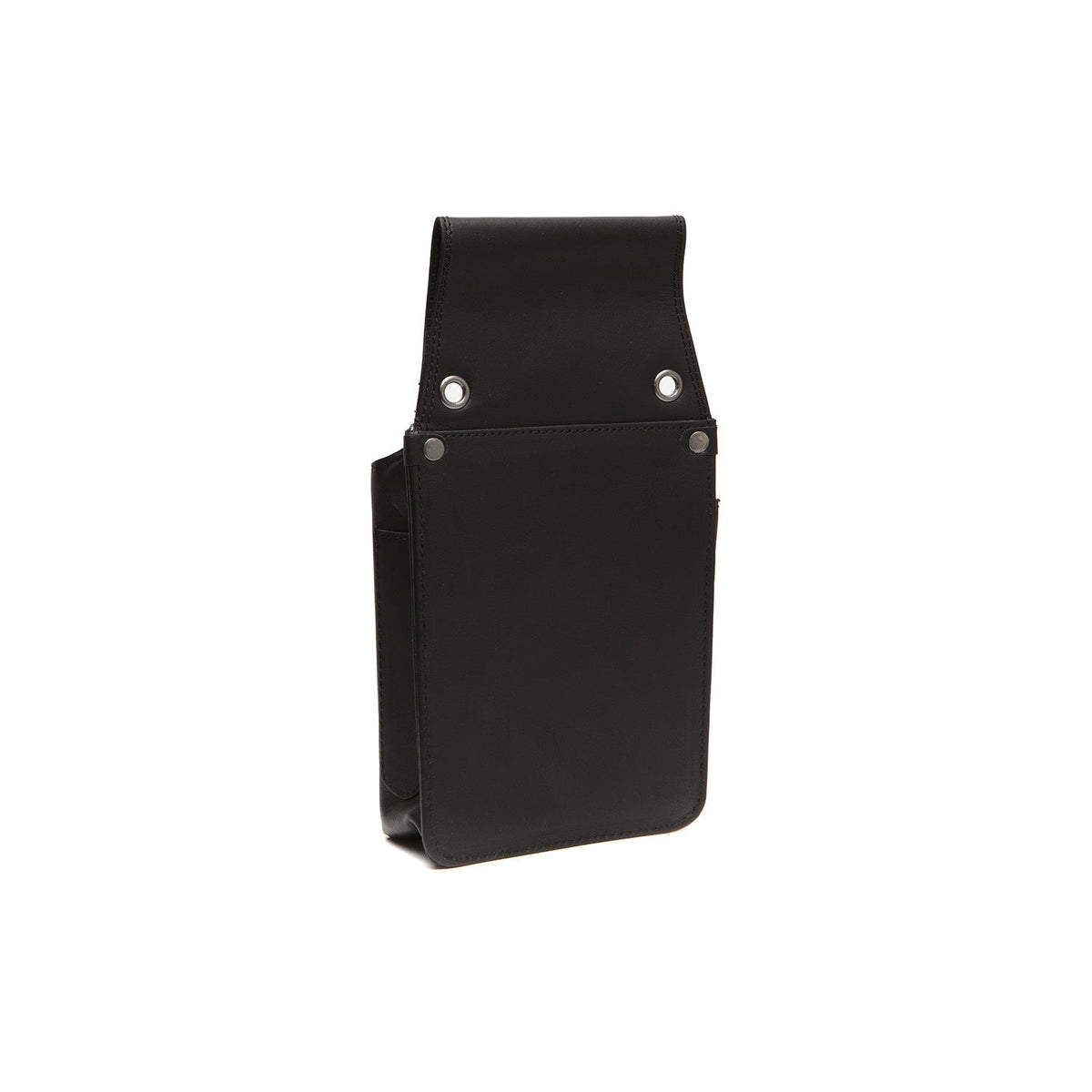 
Classic 100% Full-Grain leather Wallet - Pamje e pasme me rripa lëkure të përforcuar