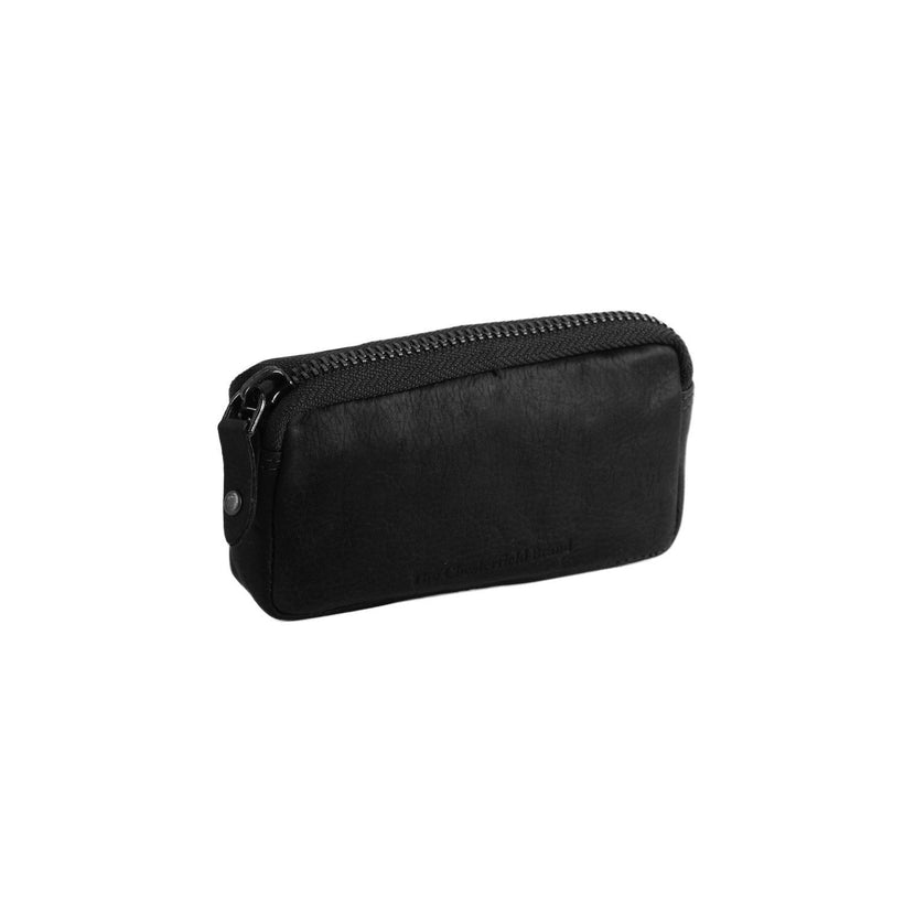 Corey Full-Grain Leather Key Case për femra