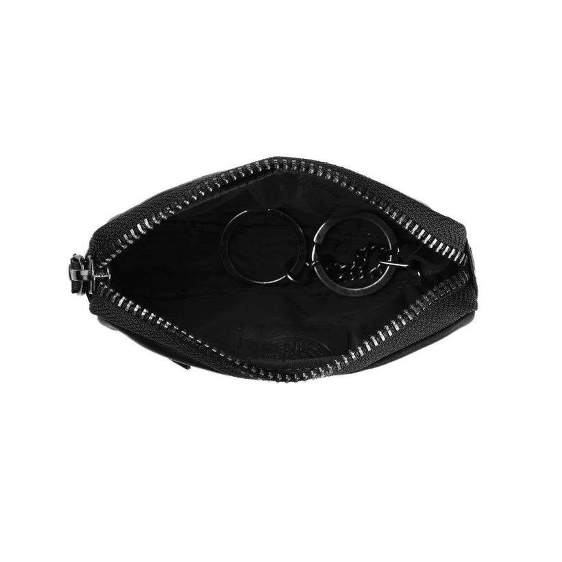 Corey Full-Grain Leather Key Case për femra