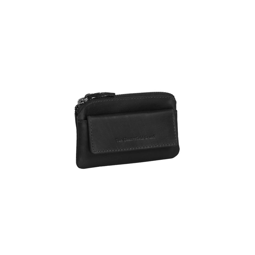 Oliver Full-Grain Leather Key Case për femra