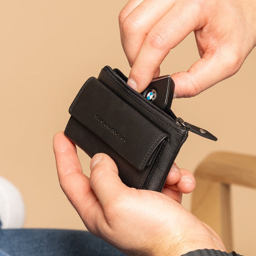 Torano Full-Grain Leather Key Case për femra
