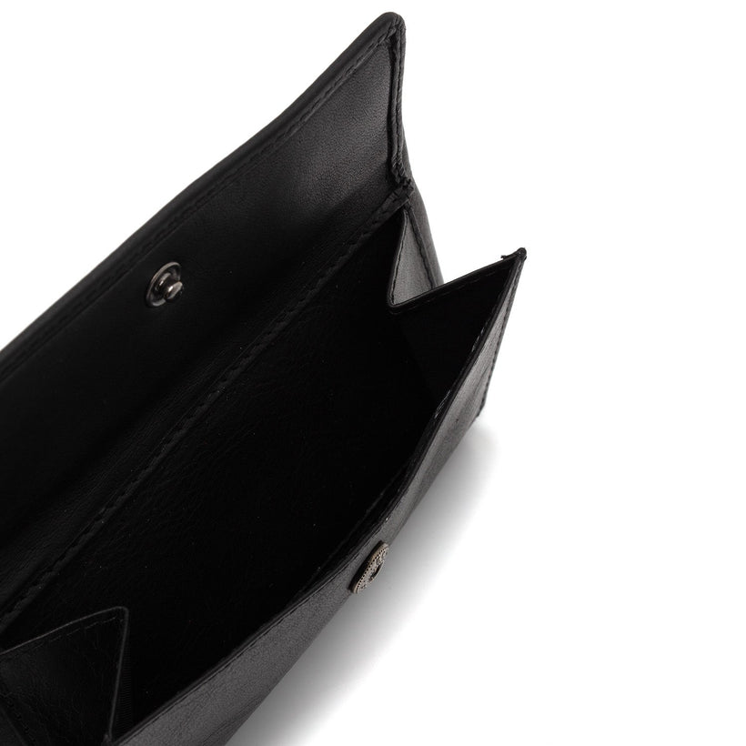 Violette Full-Grain Leather Key Case për femra