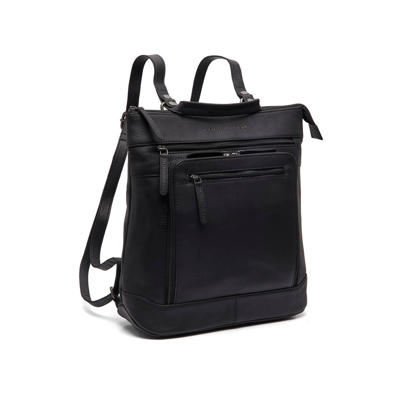 Caldero Full-Grain Leather Laptop Backpack për femra