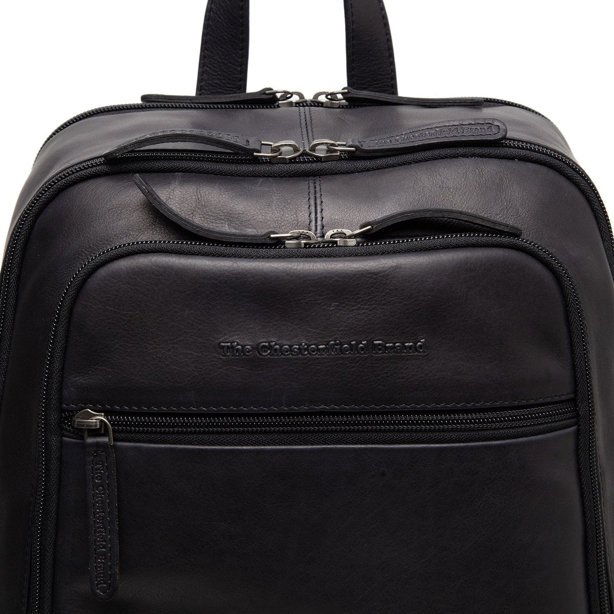 Pamje e brendshme Showing Dedicated Padded Laptop Sleeve & Multi-Compartment Organization
