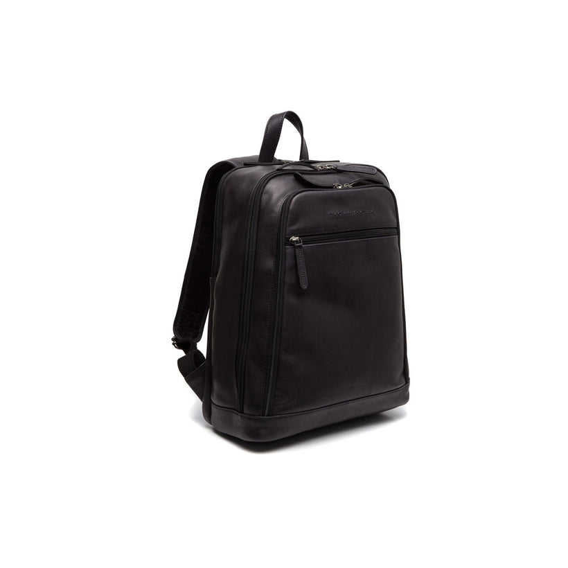 Detroit Full-Grain Leather Laptop Backpack për femra