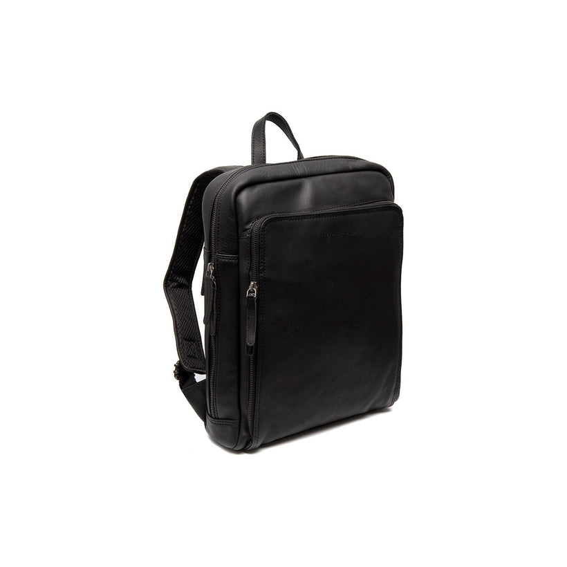 Jasper Full-Grain Leather Laptop Backpack për femra