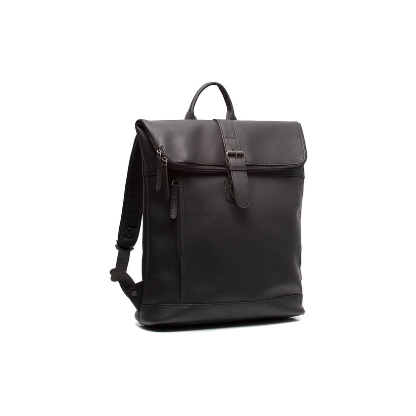 Larsson Full-Grain Leather Laptop Backpack për femra