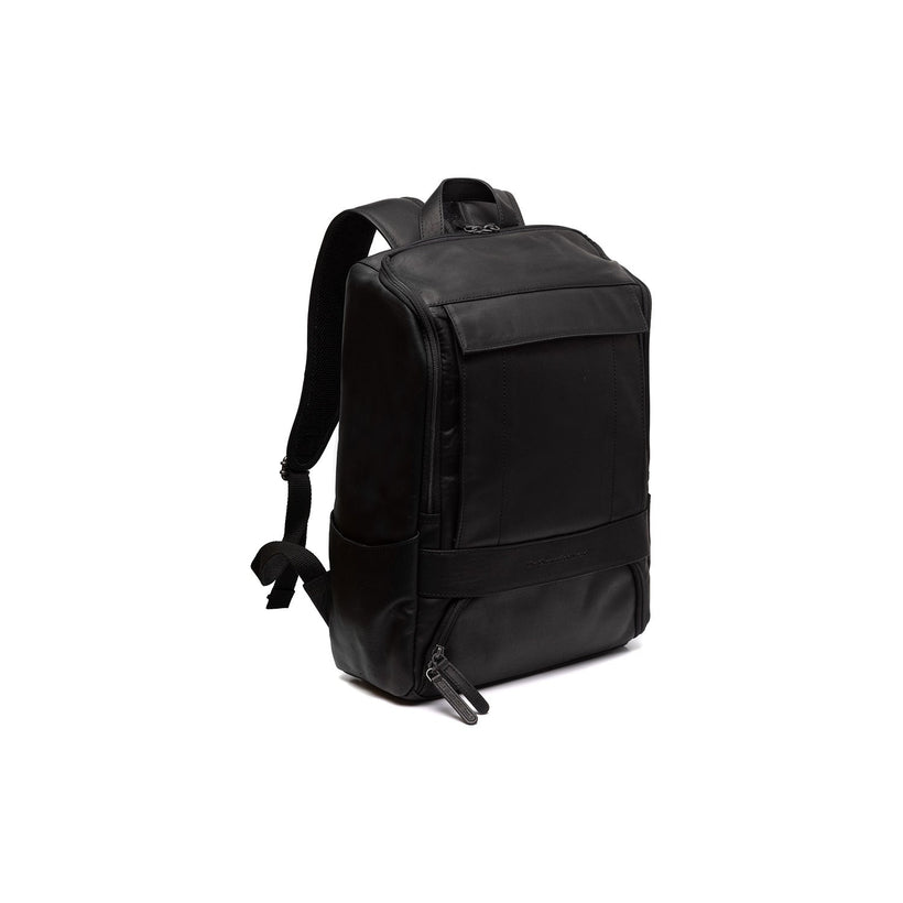 Rich Full-Grain Leather Laptop Backpack për meshkuj