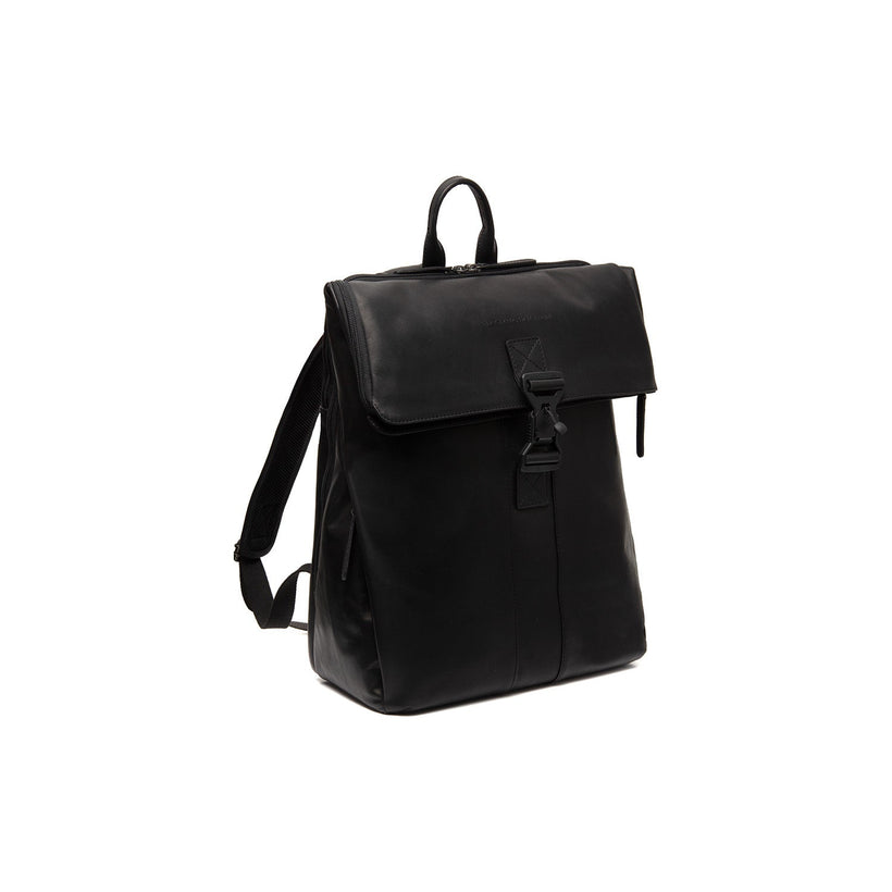 Savona Full-Grain Leather Laptop Backpack për femra