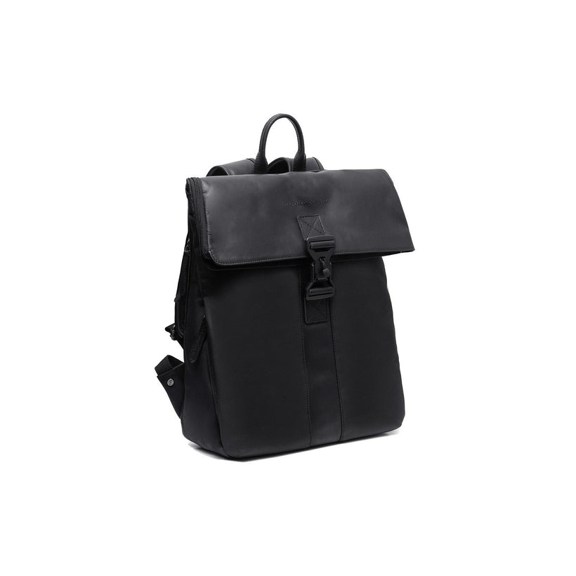 Trondheim Full-Grain Leather Laptop Backpack për femra