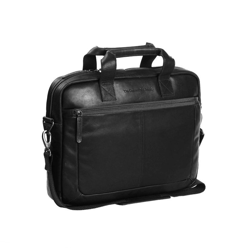 Calvi Full-Grain Leather Laptop Bag për femra