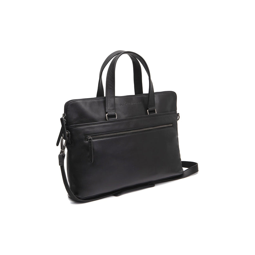 Elvas Full-Grain Leather Laptop Bag për femra