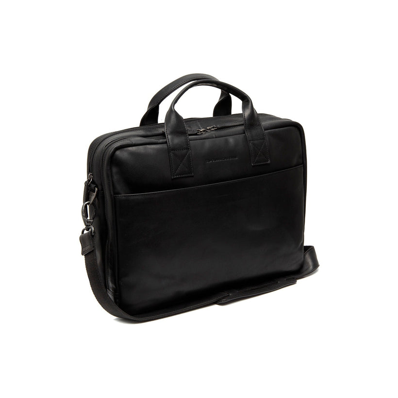 Frazer Full-Grain Leather Laptop Bag për femra