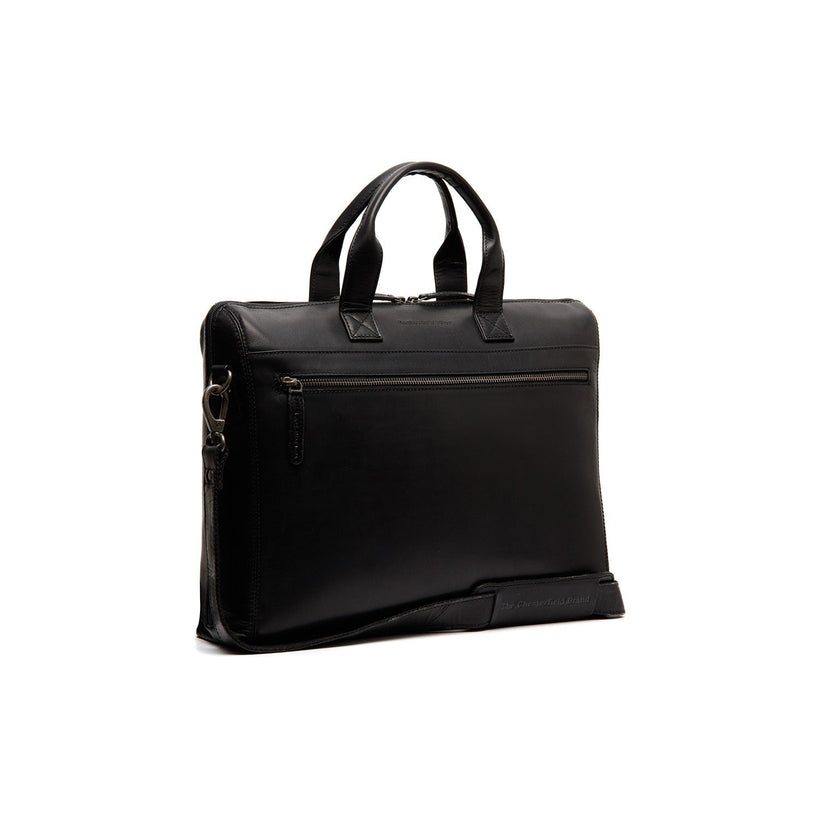 Levanto Full-Grain Leather Laptop Bag për femra