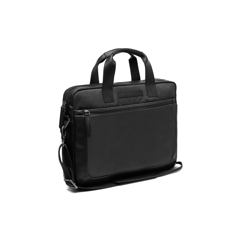 Narvik Full-Grain Leather Laptop Bag për femra