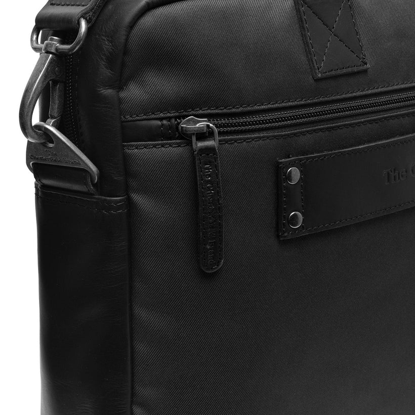 Narvik Full-Grain Leather Laptop Bag për femra