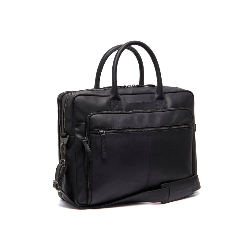 Tacama Full-Grain Leather Laptop Bag për femra