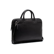 
Tilbury Çantë lëkure për laptop në lëkurë klasike 100% të vërtetë flor integral - Full Exterior Pamje ballore dhe siluetë e përshtatur | Bli online