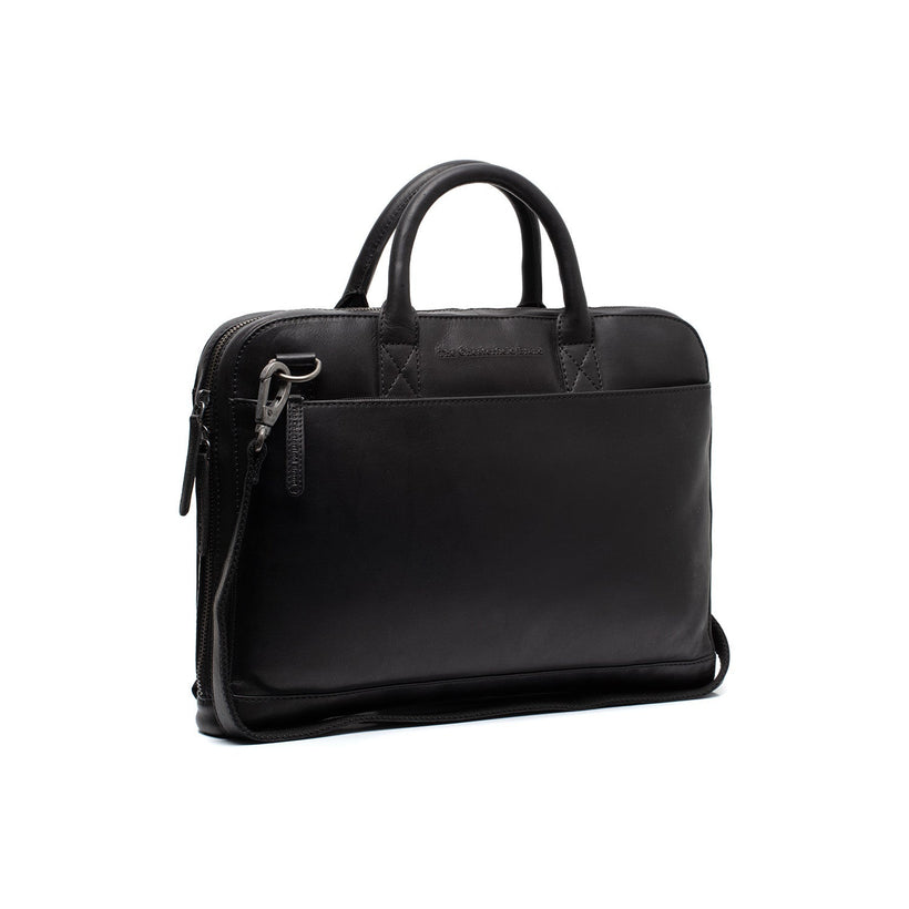 Tilbury Full-Grain Leather Laptop Bag për femra