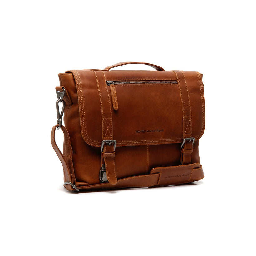 Veneto Full-Grain Leather Laptop Bag për femra