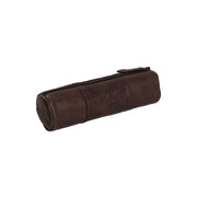 
Brown Leather Pencil Case Lea për Femra, detail view 3