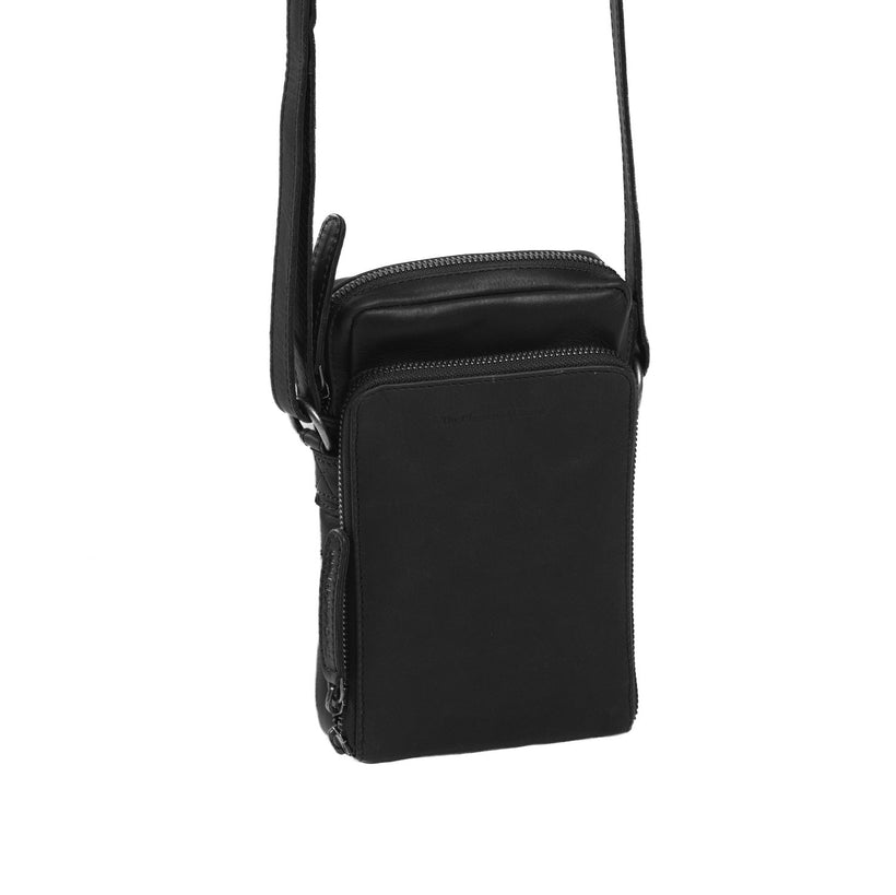 Hamilton Full-Grain Leather Phone Bag për femra