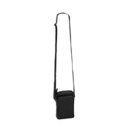 
Hamilton Lëkurë e vërtetë cilësore Phone Bag - Pamje anësore me prerje ergonomike të mëngëve