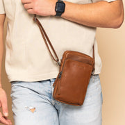 
Hamilton Lëkurë e vërtetë cilësore Phone Bag – alternate product view 2