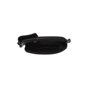 
Langley Lëkurë e vërtetë cilësore Phone Bag - Pamje anësore me prerje ergonomike të mëngëve
