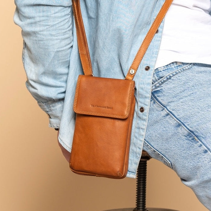 
Langley Lëkurë e vërtetë cilësore Phone Bag – alternate product view 2