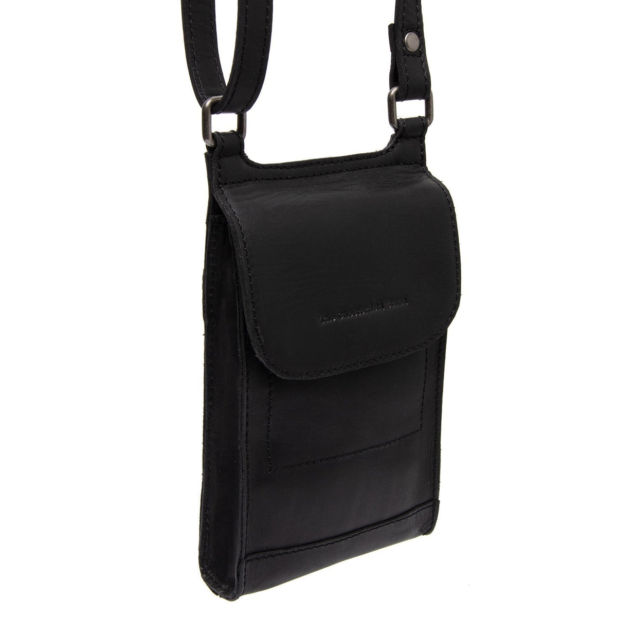 
Nebra Lëkurë e vërtetë cilësore Phone Bag në lëkurë klasike 100% të vërtetë flor integral - Pamje ballore dhe siluetë e përshtatur | Bli online