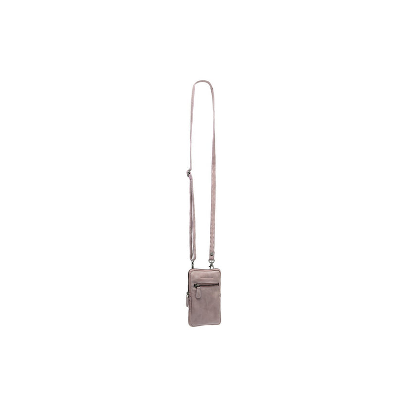 Salta Full-Grain Leather Phone Bag për femra