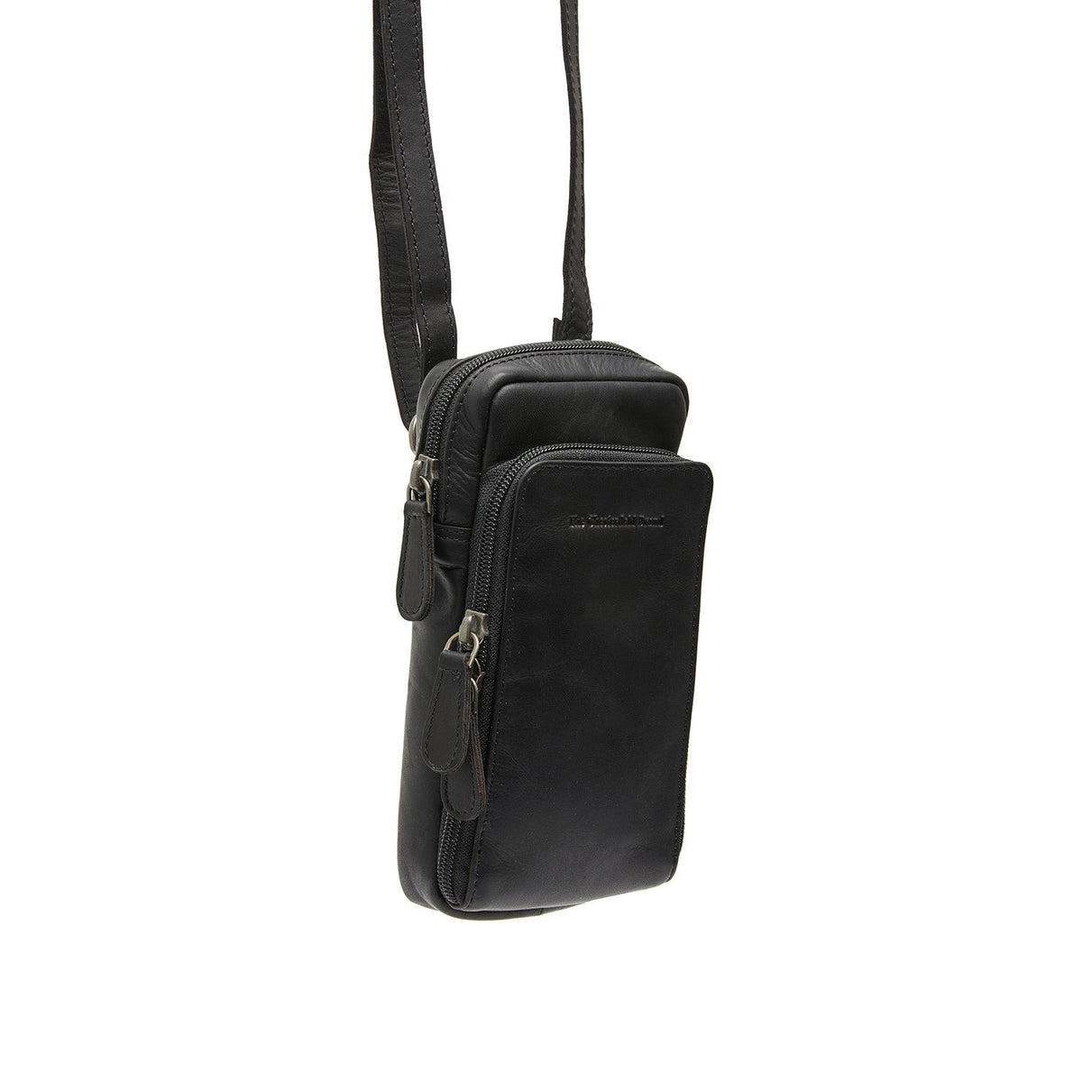 
Valdes Lëkurë e vërtetë cilësore Phone Bag - Pamje ballore dhe siluetë e përshtatur | Bli online