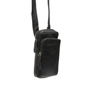 
Valdes Lëkurë e vërtetë cilësore Phone Bag - Pamje ballore dhe siluetë e përshtatur | Bli online