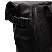 Interior View Showing Dedicated Padded Laptop Sleeve &amp; Multi-Compartment Organization
