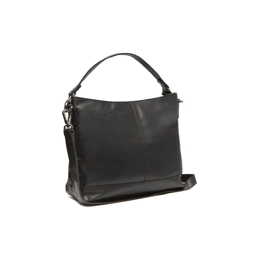 Amelia Full-Grain Leather Shoulder Bag për femra