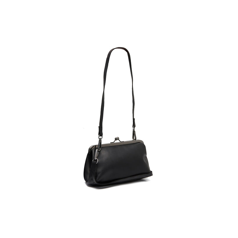 Andrade Full-Grain Leather Shoulder Bag për femra