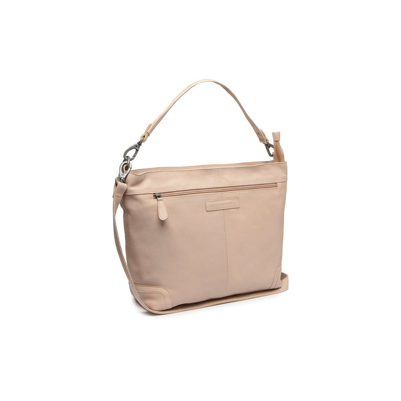 Astero Full-Grain Leather Shoulder Bag për femra