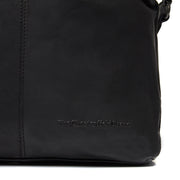 
Classic 100% Full-Grain leather Bag - Pamje e pasme me rripa lëkure të përforcuar