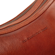 Moneva Full-Grain Leather Shoulder Bag – alternate product view 3