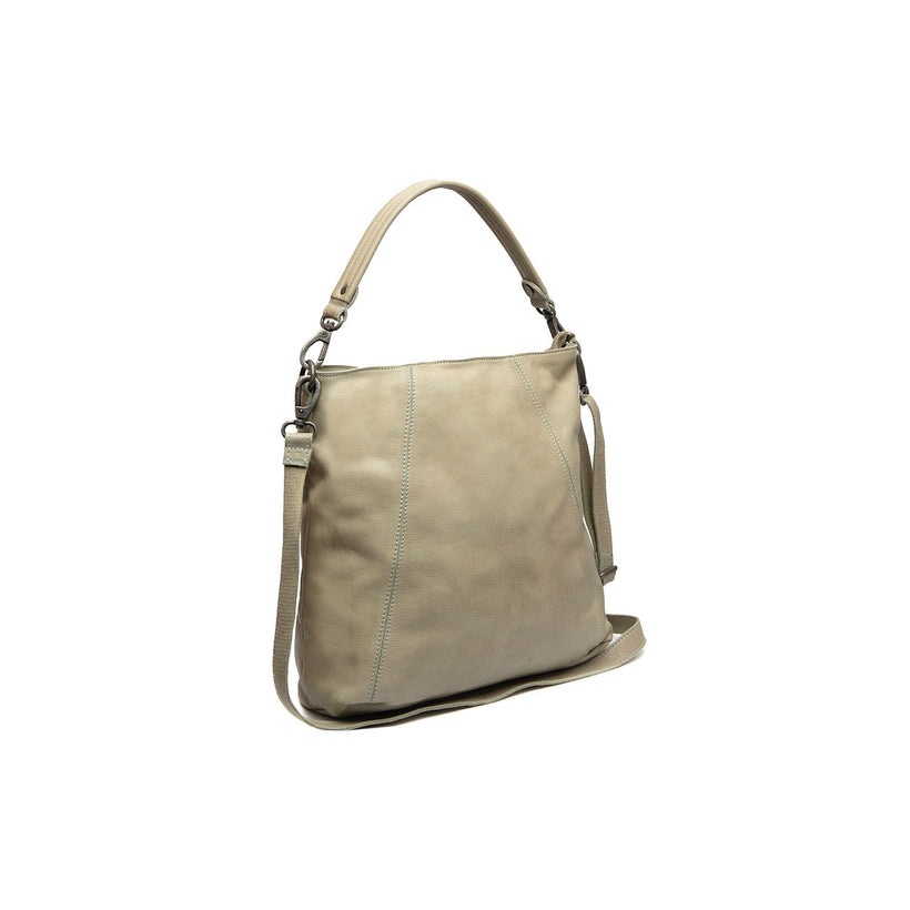 Sintra Full-Grain Leather Shoulder Bag për femra