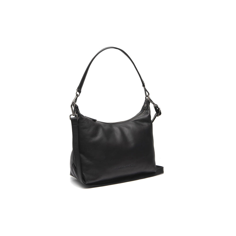Skara Full-Grain Leather Shoulder Bag për femra
