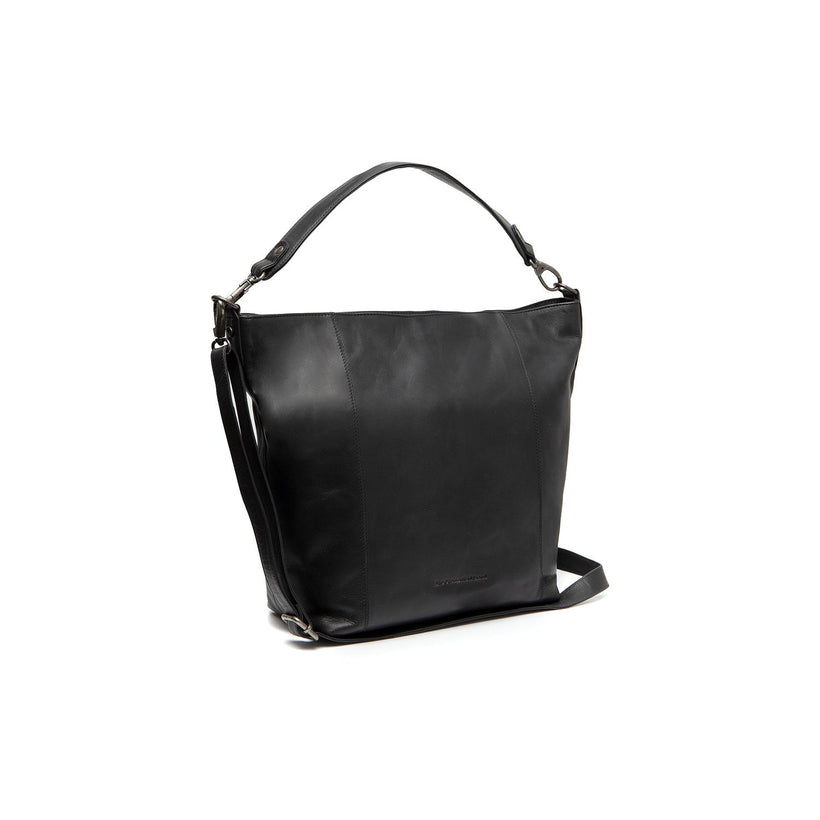 Zira Full-Grain Leather Shoulder Bag për femra
