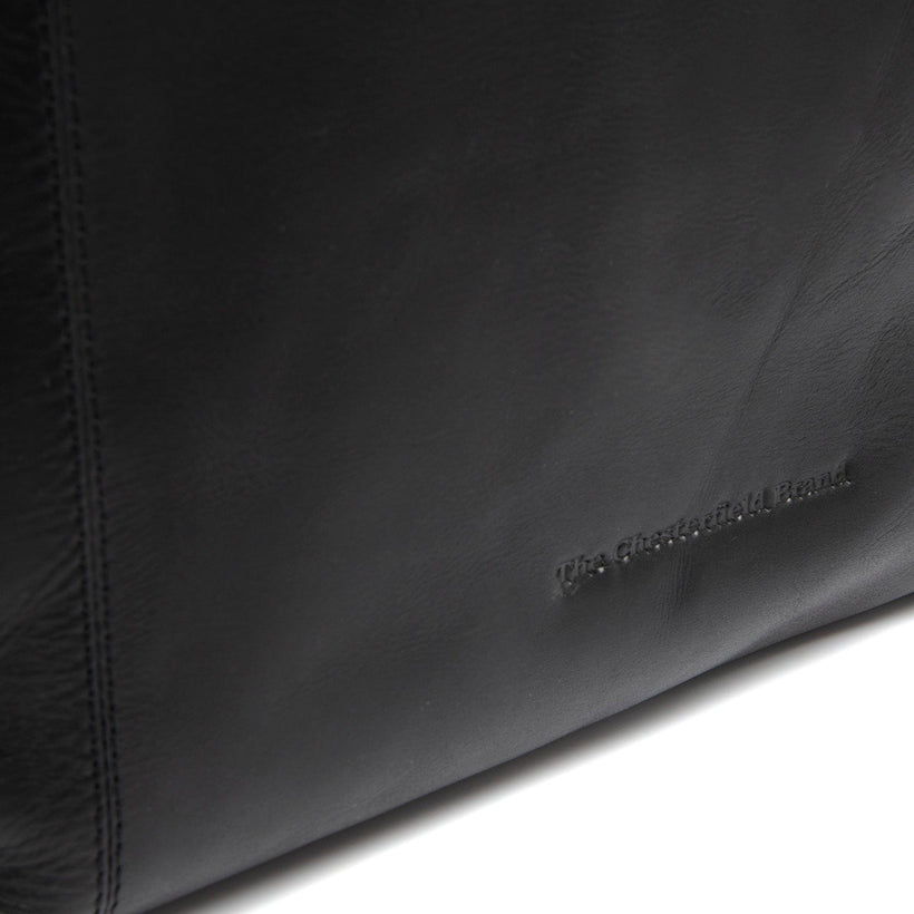 Zira Full-Grain Leather Shoulder Bag për femra