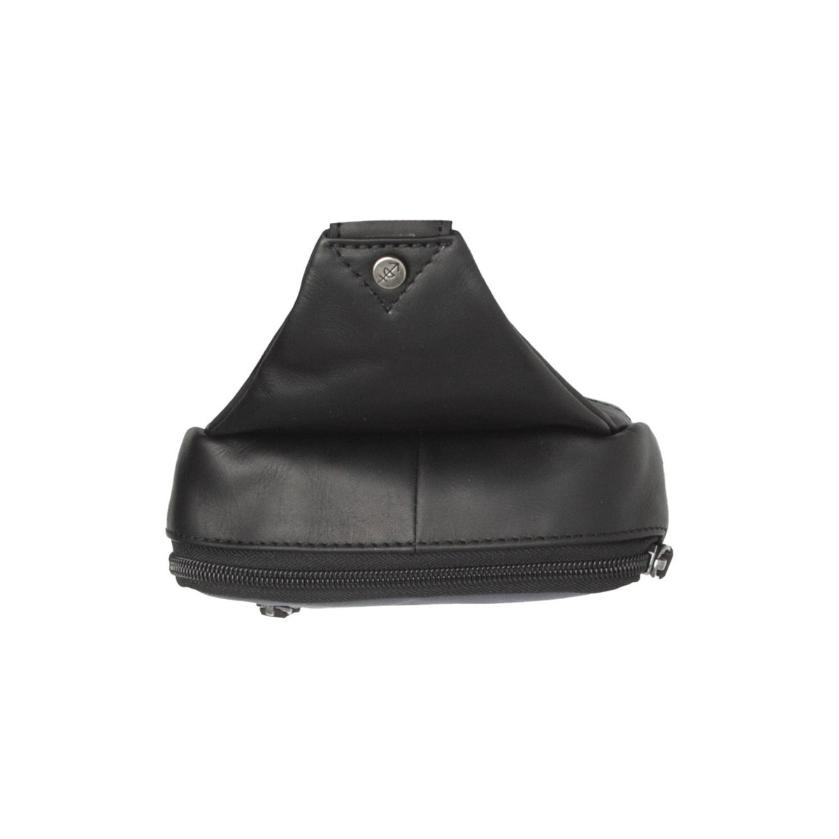 
Leather Sling Bag Salla - Profil anësor i strukturuar me thellësi dhe vëllim