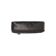 
Navy Leather Sling Bag Salla, detail view 1