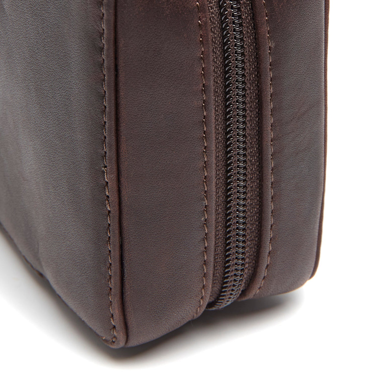 
Brown Leather Tech-Organizer Ardan për Femra, detail view 1