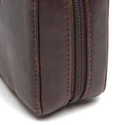 
Brown Leather Tech-Organizer Ardan për Femra, detail view 1