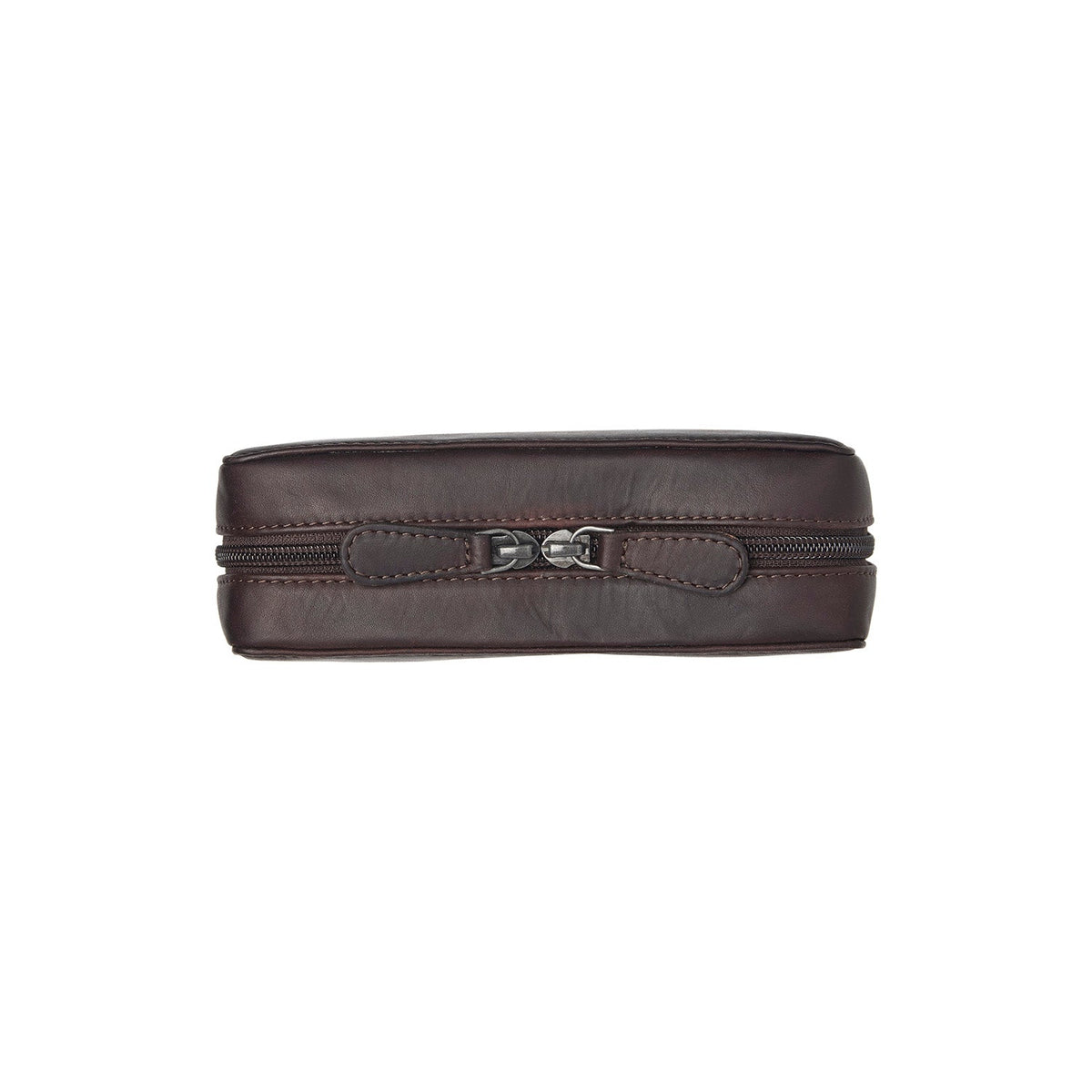 
Brown Leather Tech-Organizer Ardan për Femra, detail view 3
